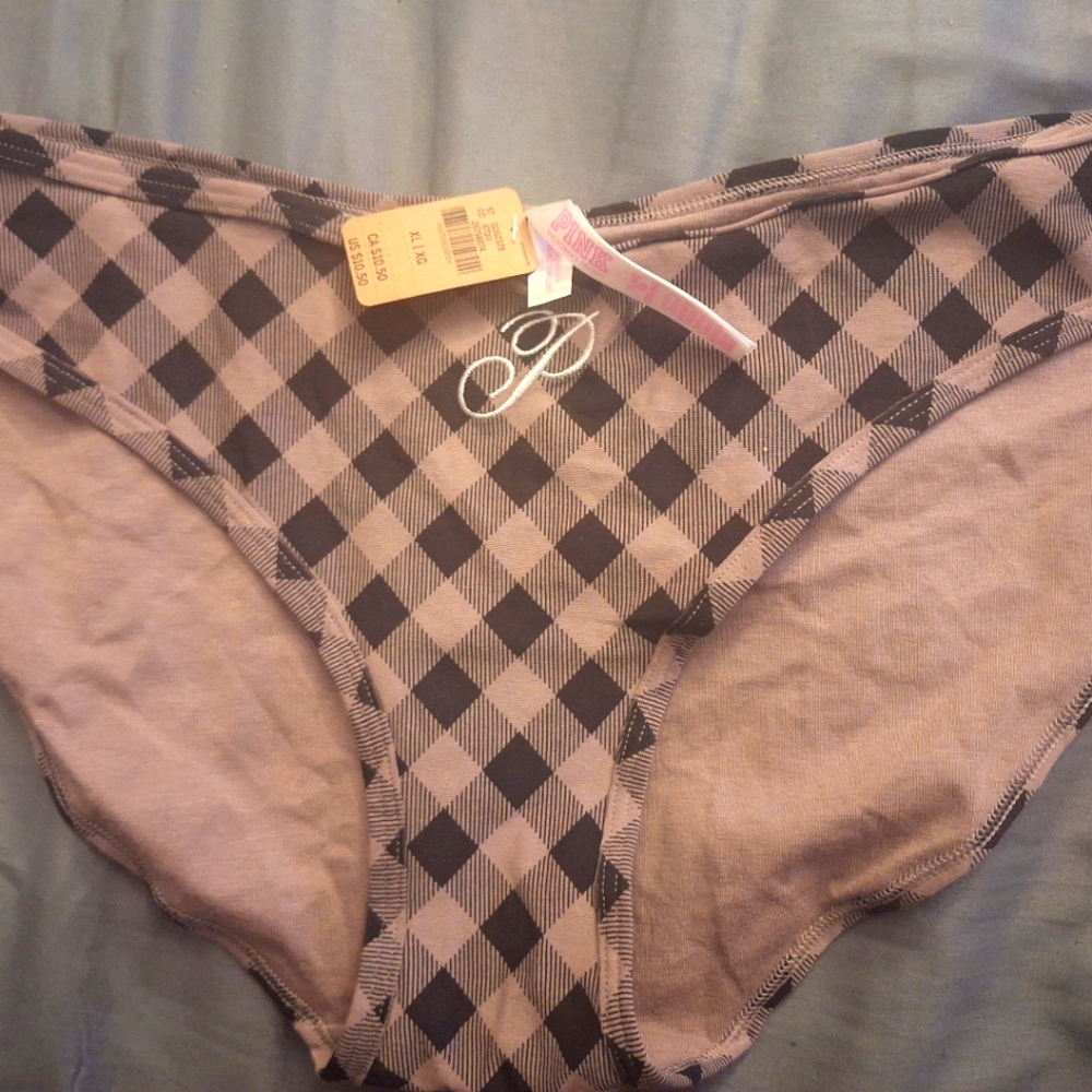 Victorias Secret PINK bikini panty size XL